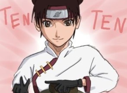 ナルト テンテン