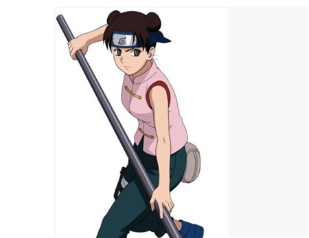 ナルト テンテン