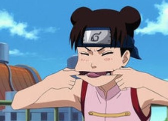 ナルト テンテン