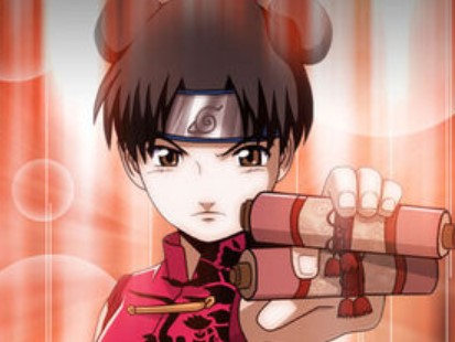 ナルト テンテン