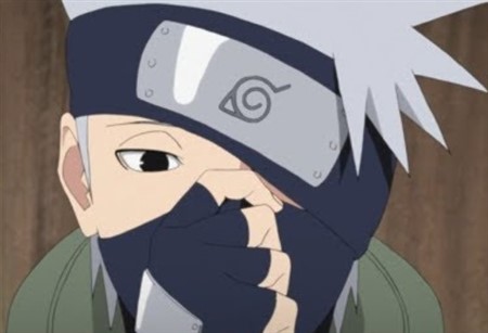 ナルト カカシ素顔