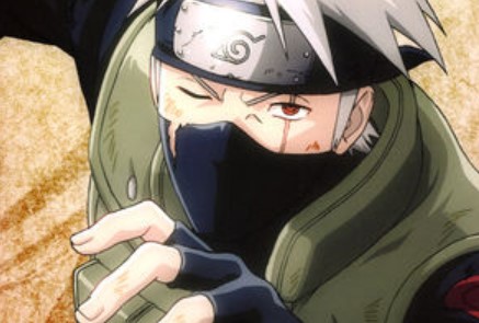 ナルト カカシ素顔