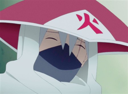 ナルト カカシ 火影