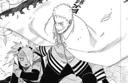 ナルト カカシ 火影