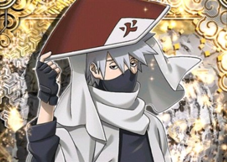 ナルト カカシ 火影