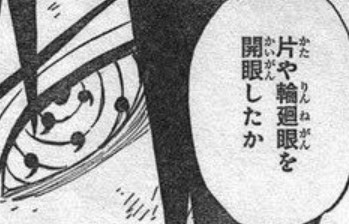 ナルト サスケ 輪廻眼