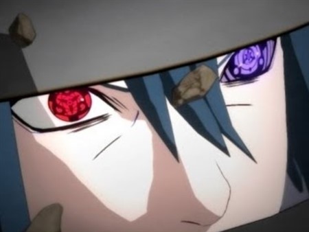 ナルト サスケ 輪廻眼