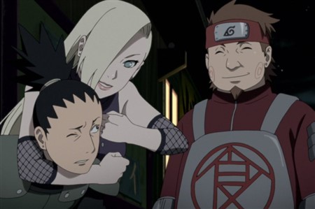 ナルト シカマル 秘伝