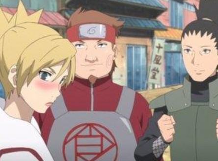 ナルト シカマル 秘伝