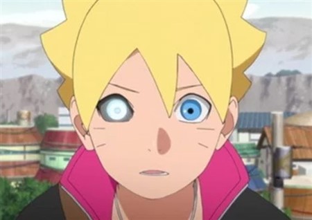 ナルト ボルト 白眼