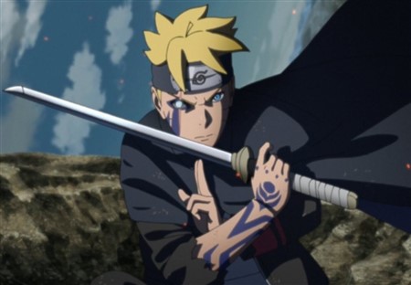 ナルト ボルト 白眼