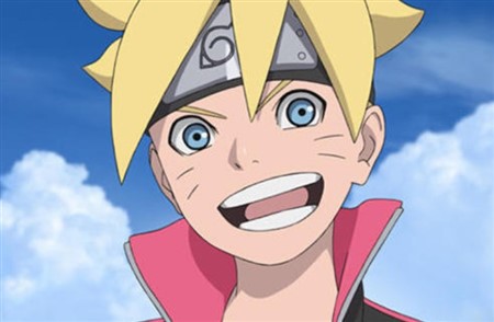 ナルト ボルト 白眼