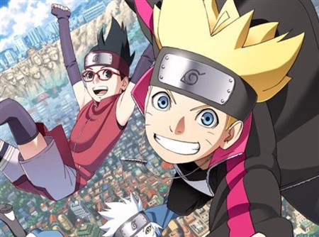 ナルト ボルト 白眼