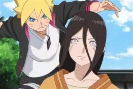 ナルト ボルト 白眼