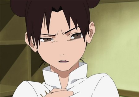 ナルト テンテン