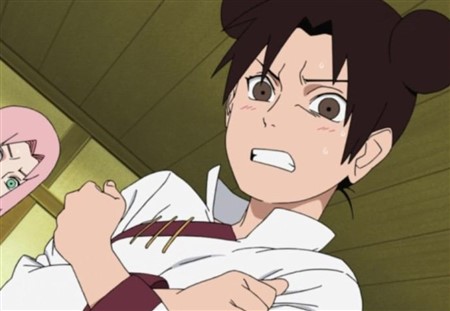 ナルト テンテン