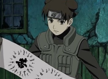 ナルト テンテン