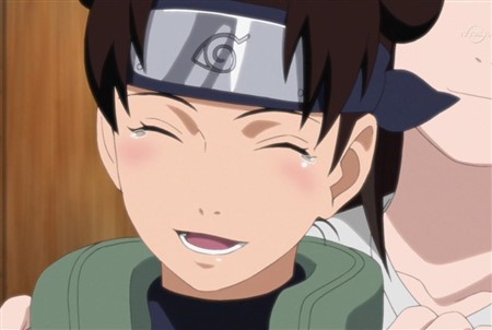 ナルト テンテン